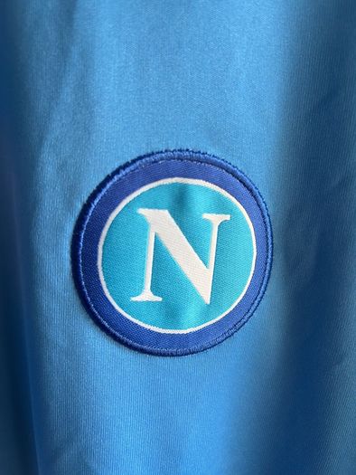 SSC Napoli EA7 Emporio Armani Home Shirt 2023/24 Blue MSC