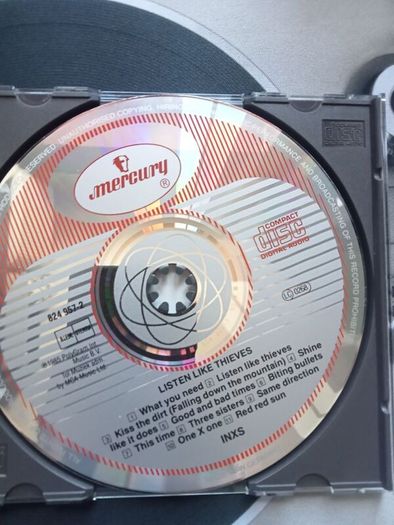 INXS - Listen like Thieves CD
