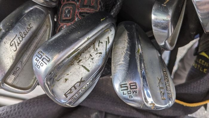 Cleveland RTX ZipCore Satin Tour wedges 52deg & 58deg