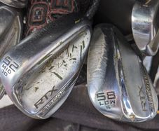 Cleveland RTX ZipCore Satin Tour wedges 52deg & 58deg