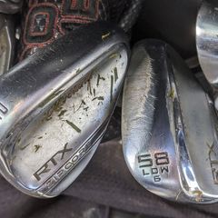 Cleveland RTX ZipCore Satin Tour wedges 52deg & 58deg