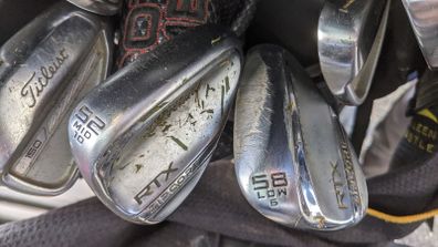 Cleveland RTX ZipCore Satin Tour wedges 52deg & 58deg