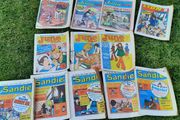 Retro Rare Comic bundle 70s - Tammy, June &amp; Pizie, Sandie &amp; Jinty Linty