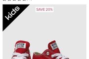 Converse All Star Red Lo Toddler Trainers UK5/EU21