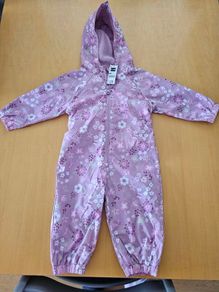 Girls Puddlesuit