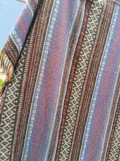 Kiwi Heritage Wool Blanket