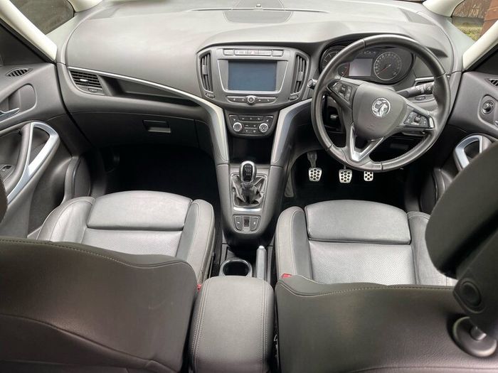 Opel Zafira 7SEATER Turbo SRI heated leather seats