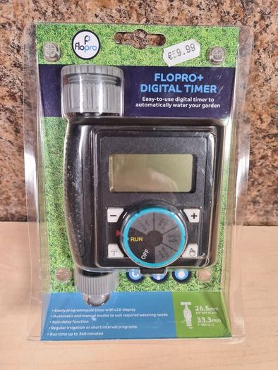 Flopro+ Digital hose timer automatic garden watering BRAND NEW