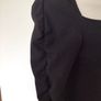 BNWTS Boohoo Ladies black long sleeve crop top size 12 includes postage Image 2