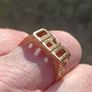 9 Carat Gold Dad Ring Image 2
