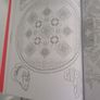New1000 Mandalas for Mindfuness Hardback Art Therapy Book Image 3