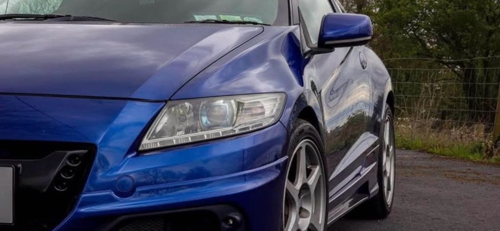 2011 Honda Crz Mugen Kitted
