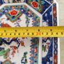 Japanese Antique Octagonal Dish, Amari Fukagawa, Stamped, Excellent Condition . Image 4