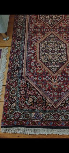 Stunning Persian Bidjar Rug and Runner Hand Knotted Rug Carpet