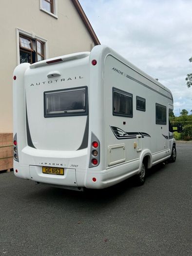 Fiat Ducato Camper Van