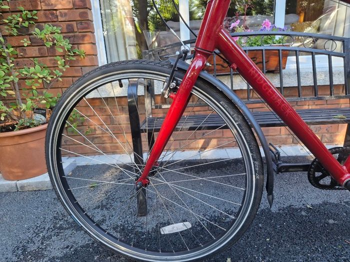 Hybrid bike ridgeback immaculate