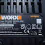 WORX WA3880 20V Lithium Fast Charger 1 Hour Charger Image 2