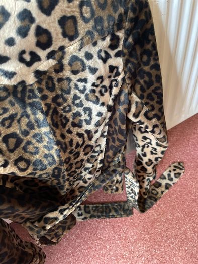 Leopard Print Jacket