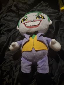 DC Super Heros Plush Marvel Soft Toy Collectable Large 13 Inch The Joker