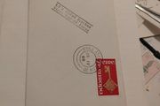1968 Europs 7p First Day Cover
