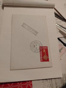 1968 Europs 7p First Day Cover