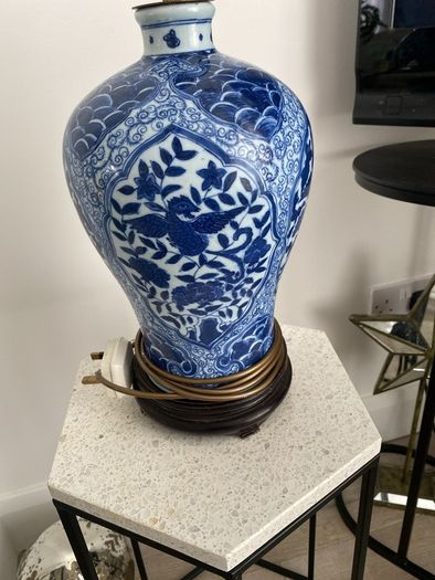 Large table lamp