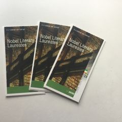Irish stamps, 2004 Nobel Laureate Booklets, set of 3