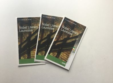 Irish stamps, 2004 Nobel Laureate Booklets, set of 3