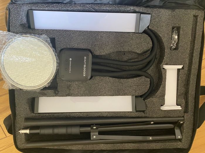 Camera Centre Beauty Blogger lighting