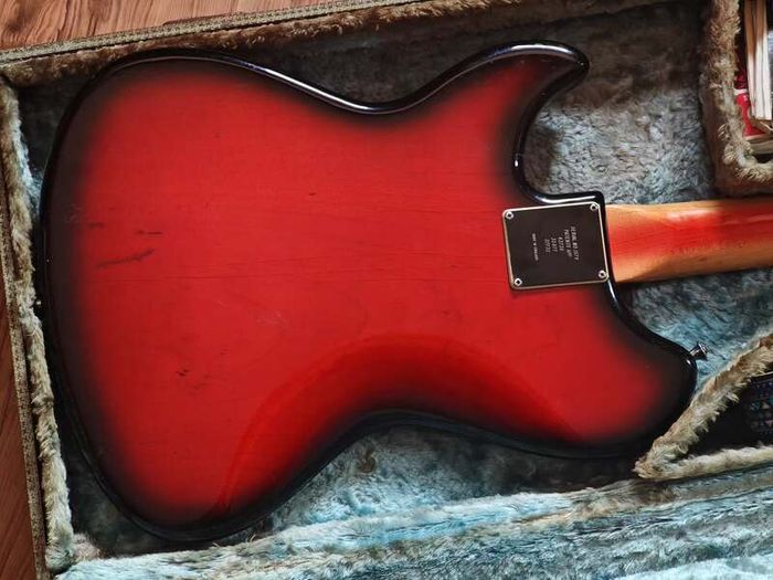 Vintage 1963 Burns London Vista Sonic (Delivery available)