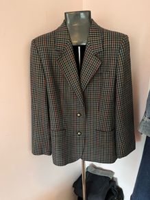 vintage wool blazer