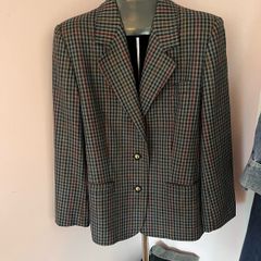 vintage wool blazer