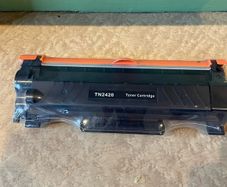 TN2420 toner cartridges x2