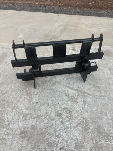 Loader converter bracket