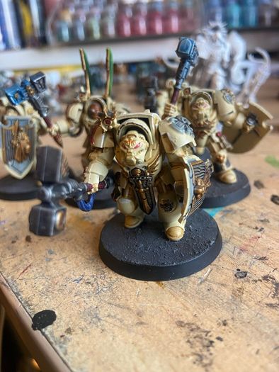 Warhammer 40k Dark Angels Deathwing Terminator Assault Squad