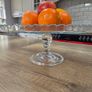 glass cake fruit stand Image 3