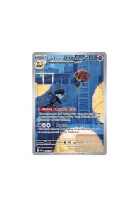 Team Rocket's Orbeetle 198/182 SV10 Destined Rivals Secret Rare Holo Pokemon Card