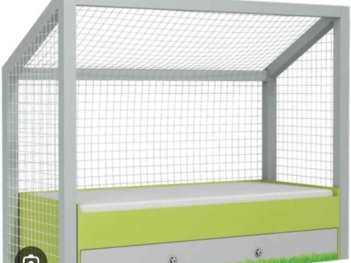 Bed , football child bed