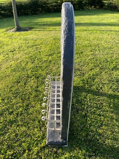Pair of Decorative Garden Window Planters / Wall Features