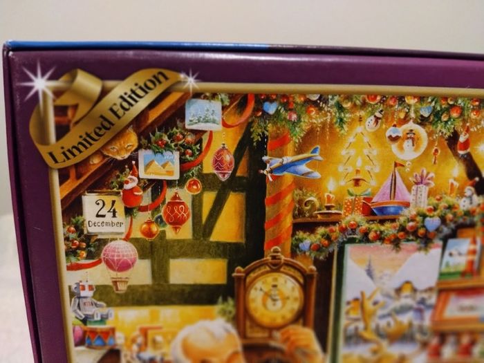 Limited Edition The Christmas Shop Jigsaw Puzzle