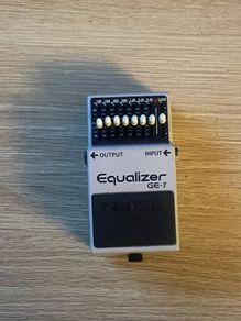 Boss Equilizer GE-7 Pedal