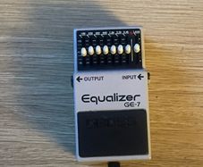 Boss Equilizer GE-7 Pedal