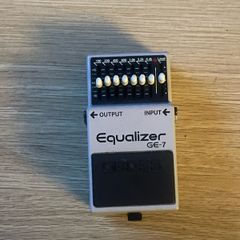Boss Equilizer GE-7 Pedal