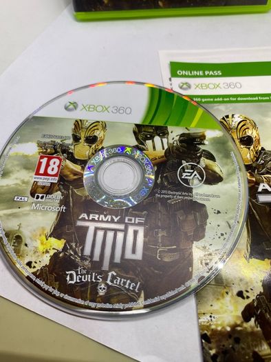 Army Of Two The Devil's Cartel Xbox360