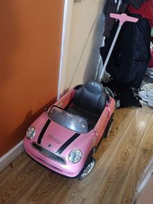 push along car