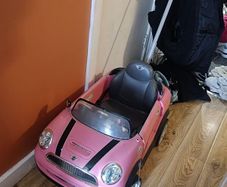 push along car