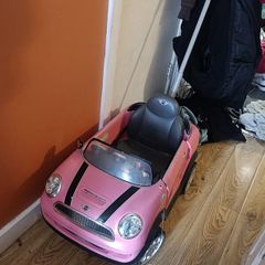 push along car