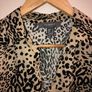 Leopard print blouse (size 6) Image 3