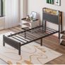 Single Bed with Charging Station Image 6