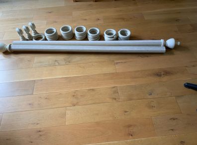 Curtain pole